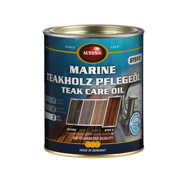 AUTOSOL® Marin Tik Yağı, 750 ml - 3. Adım