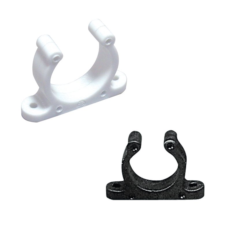 Plastik Kelepçe-Klips Siyah 20 mm