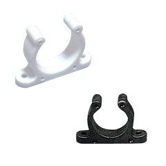 Plastik Kelepçe-Klips Siyah 20 mm
