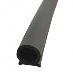 EPDM Kendinden Yapışkanlı kauçuk Kapak-Kapı fitili  12*15 mm