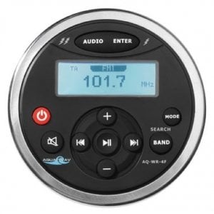 Aquatic AQ-WR-4F LCD Ekranlı, Sabit, Kablolu Uzaktan Kumanda