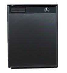 Berhimi Premium Black 50 Litre Marin Buzdolabı, Sol Kapı