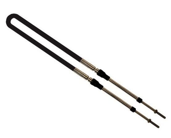 Ultraflex C8 Yamaha Suzuki Tohatsu Honda Selva Diesel Kumanda-Gaz Teli 12''  3.66m