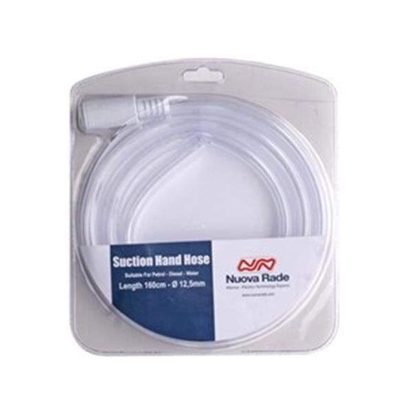 Nuova Rade Hortumlu su yakıt transfer pompası 12,5 mm