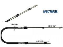 Ultraflex C8 Yamaha Suzuki Tohatsu Honda Selva Diesel Kumanda-Gaz Teli 15''  4.59m