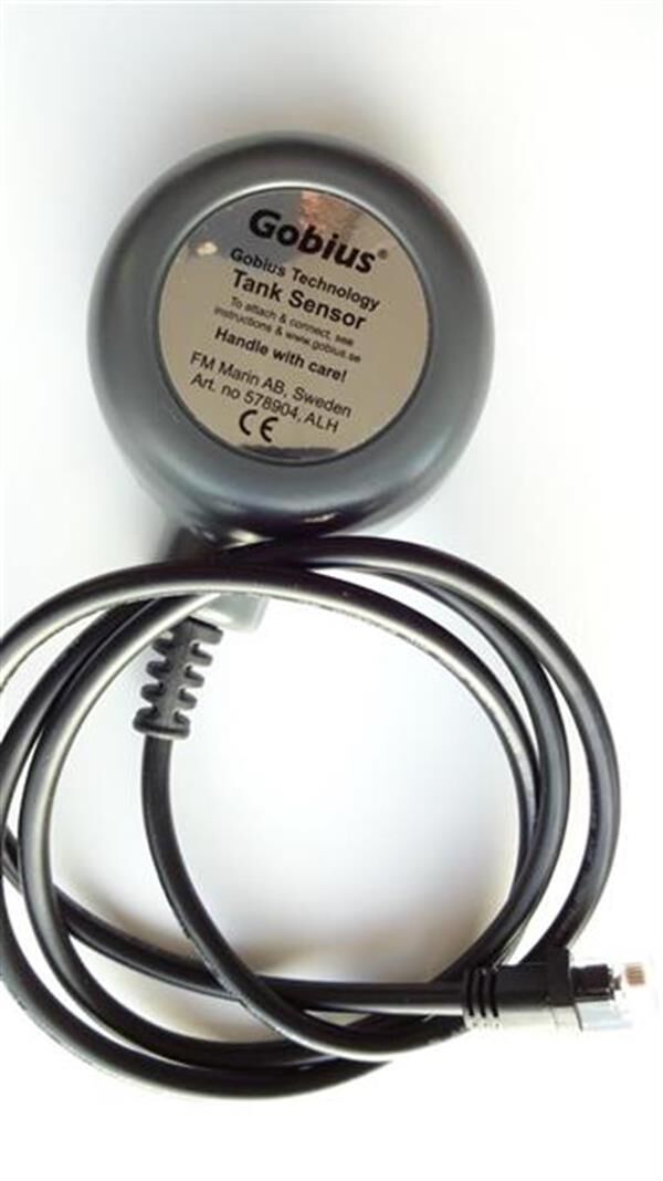 Gobius Sensör (Ip65) , 10 mt Gri̇ Kablo İle