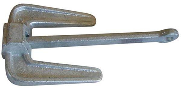 HALL Tip Galvaniz Çapa