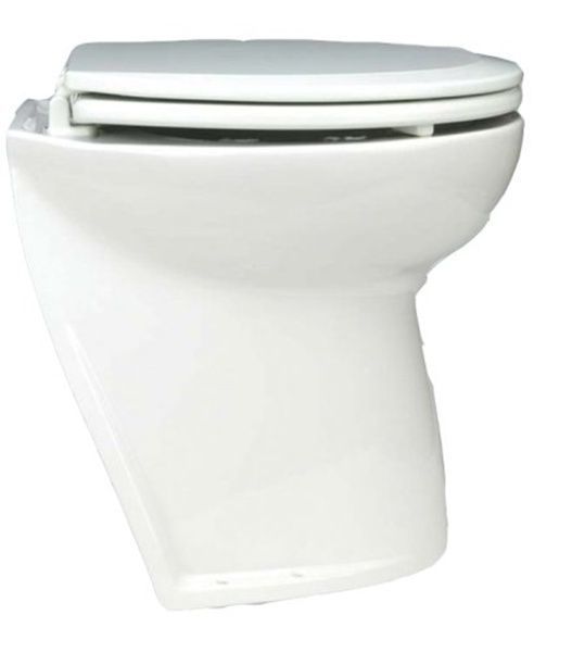 JABSCO EV Tipi WC Açılı arka yüzeyli Sessiz17'' 24V par-max beslemeli