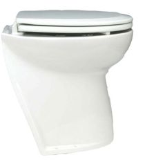 JABSCO EV Tipi WC Açılı arka yüzeyli Sessiz17'' 24V solenoid beslemeli
