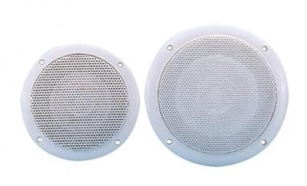 Tekne Karavan için su geçirmez Marin Hoparlör 35 Watt 127 mm