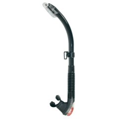 BEUCHAT Şnorkel AIRFLEX DRY Tahliyeli Siyah-Kırmızı
