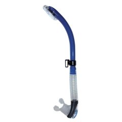 BEUCHAT Şnorkel AIRFLEX DRY Tahliyeli Siyah-Kırmızı