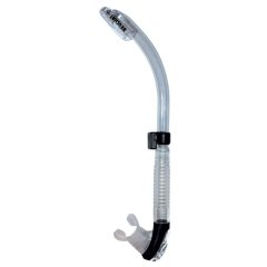 BEUCHAT Şnorkel AIRFLEX DRY Tahliyeli Siyah-Kırmızı