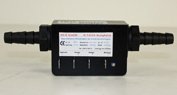 LİLIE Tatlısu hidroforu için Elektronik basınç ayarlayıcı 12V  6 bar