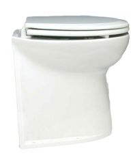 JABSCO EV Tipi WC Dik arka yüzeyli Sessiz  17'' 12V solenoid beslemeli