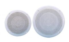 Tekne Karavan için su geçirmez Marin Hoparlör 35 Watt 165 mm