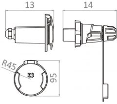 Osculati Cruiser Fiş