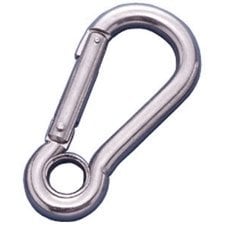 Osculati Krom Gözlü Karabina Kilit 5mm