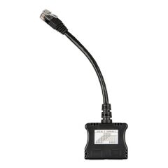 RJ45-splitter 1xRJ45 male/15cm cable/2xRJ45 female