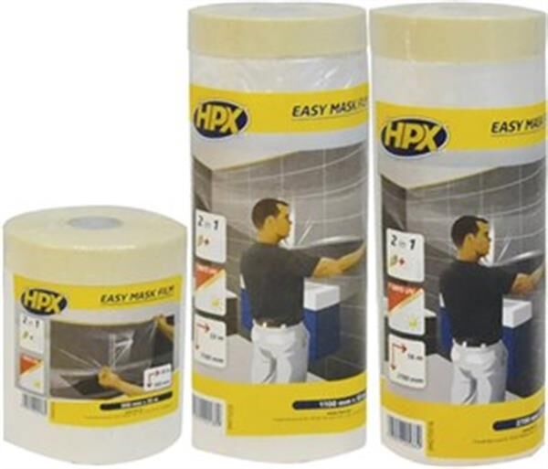 HPX Kendinden bantlı Boya maskeleme filmi 110cm*33metre