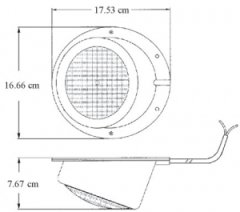 Kıç platform lambası ACL 12 volt