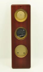 Barigo Saat-Barometre-Termometre-Higrometre Dikey Set