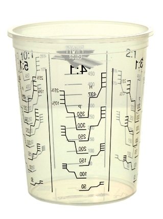 Yachticon Boya Epoksi ölçü kabı Mixing Cups 385 ml