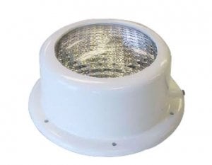 Kıç Platform Aydınlatma Lambası Watertight  + 1.2 metre kablo 24 Volt