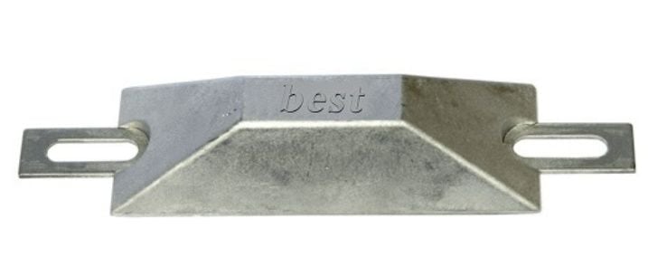 Best Çinko Köşeli Konik Demirli Tutya