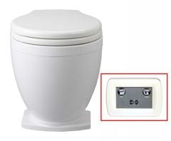 Jabsco Lite Flush Sessiz WC Kumanda panelli