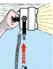 Projektör Çift fonksiyonlu 12 volt