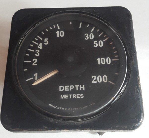 B&G Derinlik Ölçer Depth Meter