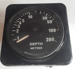 B&G Derinlik Ölçer Depth Meter