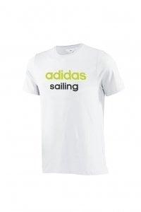 Adidas ASCU Logo Tişört SAILING M