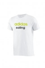 Adidas ASCU Logo Tişört SAILING M
