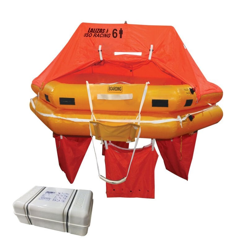 LALIZAS ISO RACING Liferaft 4C <24h
