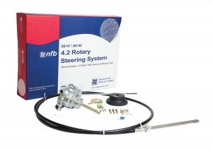 Teleflex® NFB 4.2 Dıştan takma dümen sistemi 13 feet / 3.96 m