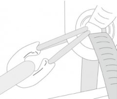 Wichard MXL yumuşak blok 14 mm