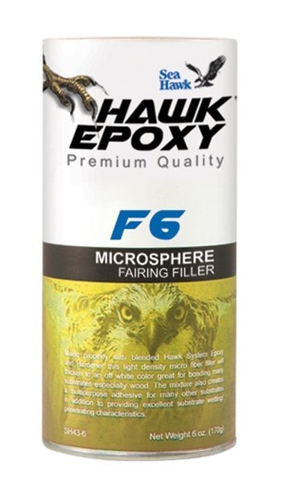SeaHawk F6 Epoksi Mikrosfer dolgu tozu 147 gr