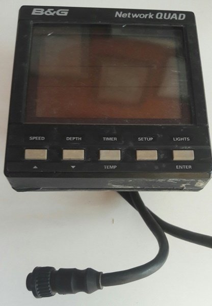 B&G Network Quad Display