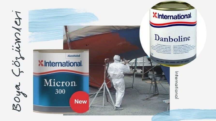 international Boya Fiyatları