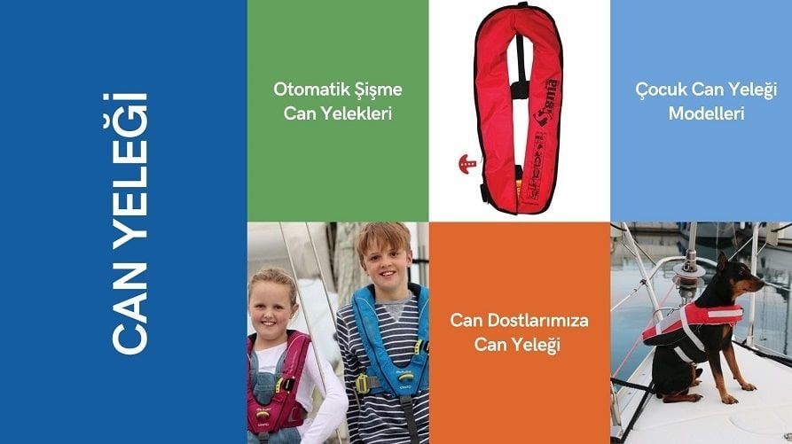 Can Yeleği Çeşitleri