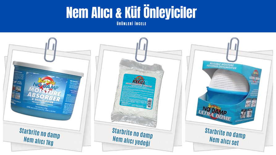  Nem ve Küf Önleyici