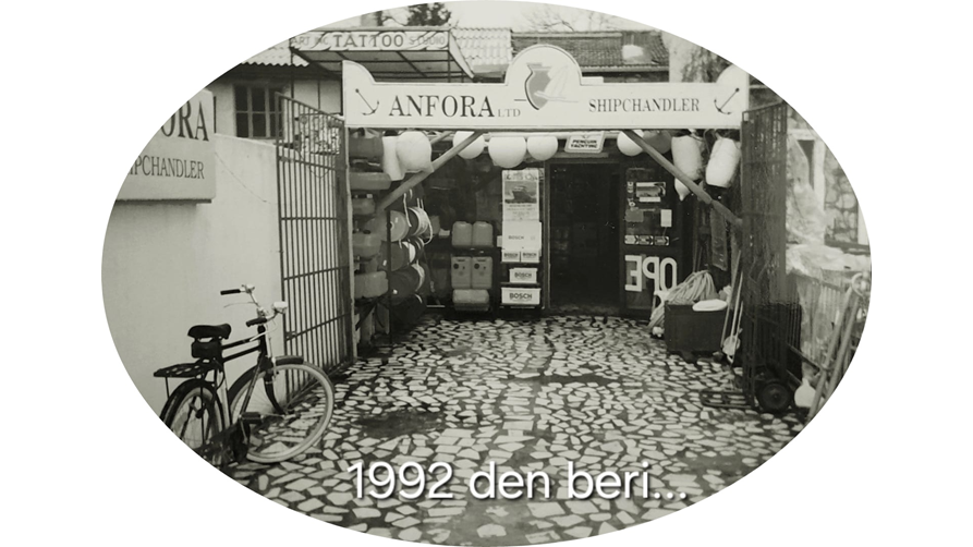 Anfora Yat Malzemeleri